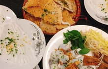 Bánh đập Nha Trang - món ăn đặc biệt của thành phố biển khiến nhiều du khách phải mê mẩn