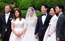 Chân dung con rể Hyundai: Du học trường top ở Mỹ, gây ấn tượng vì hành động lịch thiệp với vợ trong lễ cưới