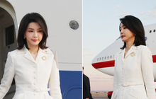 Tân Đệ nhất phu nhân Hàn Quốc tiếp tục xuất hiện với nhan sắc và gu thời trang gây chú ý