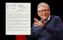 Bill Gates công khai CV năm 18 tuổi: Mới vào đại học đã kiếm được tiền tỷ, hồ sơ đẹp mỹ mãn chỉ trừ một điều này
