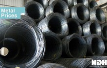 Giá thép, quặng sắt tại Trung Quốc đồng loạt giảm