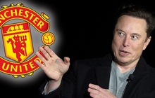Elon Musk: Việc mua Manchester United chỉ là một trò đùa