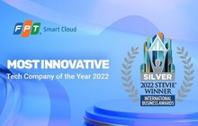FPT Smart Cloud đạt giải thưởng quốc tế Stevie® cho Công ty Công nghệ sáng tạo