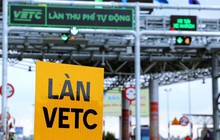 Đề nghị chính thức xử phạt xe không đủ điều kiện đi vào làn thu phí ETC