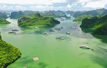 Đi giữa lòng di sản cùng chuyến phà biển đặc biệt nhất Việt Nam