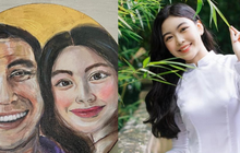 Món quà sinh nhật do con gái tự tay vẽ tặng Quyền Linh khiến cư dân mạng bất ngờ