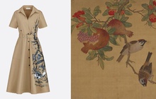 Nhà mốt xa xỉ Dior lại bị tố sao chép phong cách hội họa truyền thống Trung Quốc