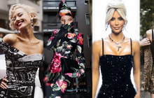 Milan Fashion Week: Châu Bùi ngồi hàng ghế đầu, Kim "siêu vòng 3" hóa "nàng thơ"