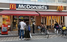 60% thực đơn McDonald’s ở Nhật tăng giá vì đồng USD mạnh lên