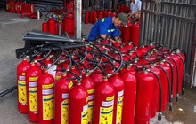Đồng Nai phát hiện nhiều cơ sở bán thiết bị chữa cháy kém chất lượng