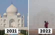 Những bức ảnh cho thấy thế giới đã thay đổi chóng mặt như thế nào chỉ trong vài năm qua
