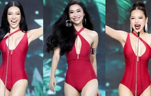 Sắc vóc dàn thí sinh Miss Grand Vietnam trong phần thi trình diễn bikini
