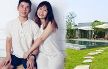 Vợ chồng bỏ phố mua 2.000m2 đất ngoại thành Hà Nội, chi 2 tỷ xây nhà vườn có bể bơi