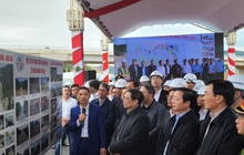 Thủ tướng Phạm Minh Chính kiểm tra, đôn đốc dự án cao tốc Nha Trang - Cam Lâm