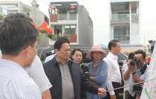Thủ tướng kiểm tra dự án sân bay Long Thành