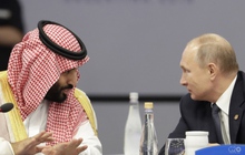 Tổng thống Nga điện đàm Thái tử Ả Rập Xê-út, bàn về ổn định thị trường dầu