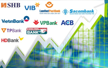 Cổ phiếu ngân hàng đồng loạt chuyển sắc xanh phiên chiều 31/1, STB và TPB dẫn đầu tăng giá nhóm VN30