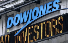 Dow Jones “lép vế” so với S&P 500 và Nasdaq trong ngày FED tăng lãi suất 0,25%, mức thấp nhất kể từ đầu chu kỳ
