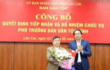 Lào Cai có tân Phó trưởng Ban Dân tộc