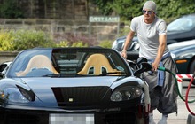 Ferrari mui trần 22 năm tuổi của Beckham có giá quy đổi hơn 3,1 tỷ đồng: 22 năm đi chưa đến 1,3 vạn km