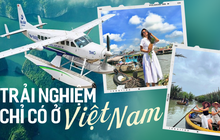 Những trải nghiệm du lịch độc đáo ở Việt Nam khiến nhiều du khách nước ngoài mê tít