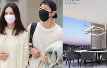 Choáng ngợp trước nhà tân hôn gần 300 tỷ của Song Joong Ki: Sang chảnh đến lóa mắt, IU - Yoo In Na là hàng xóm nổi tiếng