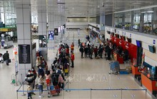 Vận tải hành khách quốc tế qua sân bay Nội Bài trên đà phục hồi