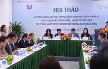 Sàn giao dịch bất động sản không thể "làm thay" công chứng