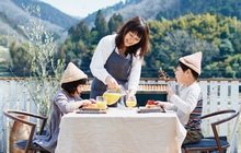 Cuộc sống điền viên đáng ngưỡng mộ của gia đình nhỏ Nhật Bản