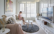 Căn hộ 48m² góc nào cũng đẹp của đôi vợ chồng trẻ