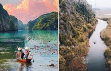 Xách ba lô đến ngay 5 địa điểm du lịch đẹp tựa thiên đường ở Việt Nam