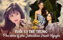 Phu nhân tỷ phú Johnathan Hạnh Nguyễn gây bất ngờ với nhan sắc ở tuổi 53: Đứng cùng con gái mà thần thái như "2 chị em"