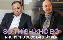Tiết lộ sở thích khó bỏ của tỷ phú Phạm Nhật Vượng và Đặng Lê Nguyên Vũ: Đi đôi giày 75.000 đồng nhưng ‘vua cà phê’ sẵn sàng chi 5 tỷ USD để đầu tư vào đây