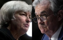 Ông Powell và bà Yellen phát biểu cùng lúc: Thật đáng kinh ngạc khi họ đưa ra những thông điệp “trái ngược nhau”