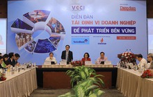 Tái định vị doanh nghiệp, sản xuất xanh để phát triển bền vững