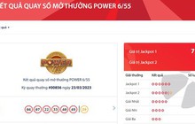 Vừa có thêm người trúng Vietlott 71 tỷ đồng