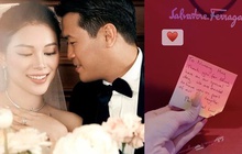 Cận cảnh những hộp quà đắt đỏ mà vợ chồng Linh Rin - Phillip Nguyễn tặng khách dự đám cưới