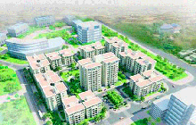 Hà Nội: Đầu tư 16 tòa nhà giãn dân phố cổ tại KĐT Việt Hưng