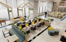 Tận mắt chứng kiến không gian sinh hoạt cộng đồng 700m2 tại The Zei