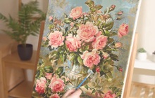 Tranh số hóa, tranh đính đá và loạt mặt hàng giải trí tại nhà lên ngôi trong mùa dịch