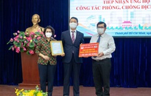 Tập đoàn LOTTE đóng góp 3,5 tỷ đồng ủng hộ công tác phòng chống Covid-19