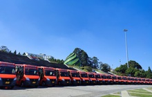 Xe khách Phương Trang ra mắt dòng xe buýt tiêu chuẩn châu Âu