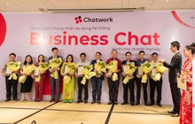Chứng nhận áp dụng hệ thống Business Chat ra mắt tại Việt Nam