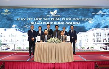 Dat Xanh Premium chính thức độc quyền phân phối Khu đô thị Phúc Hưng Golden