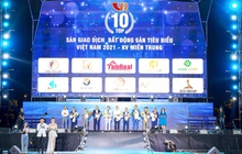 SCD GROUP lọt top 10 sàn giao dịch BĐS tiêu biểu Việt Nam 2021