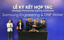 Samsung Engineering trở thành cổ đông chiến lược của DNP Water