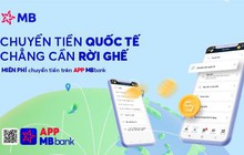 Chuyển tiền quốc tế dễ dàng trên App MBBank