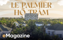 Le Palmier Hồ Tràm – Chốn thanh bình bên miền biển xanh trên cung đường nghỉ dưỡng “tỷ đô”