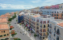 Thị trấn Địa Trung Hải : Sức sống mới cuốn hút du khách và nhà đầu tư
