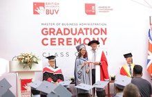 Lễ tốt nghiệp chương trình MBA của Anh quốc tại Việt Nam